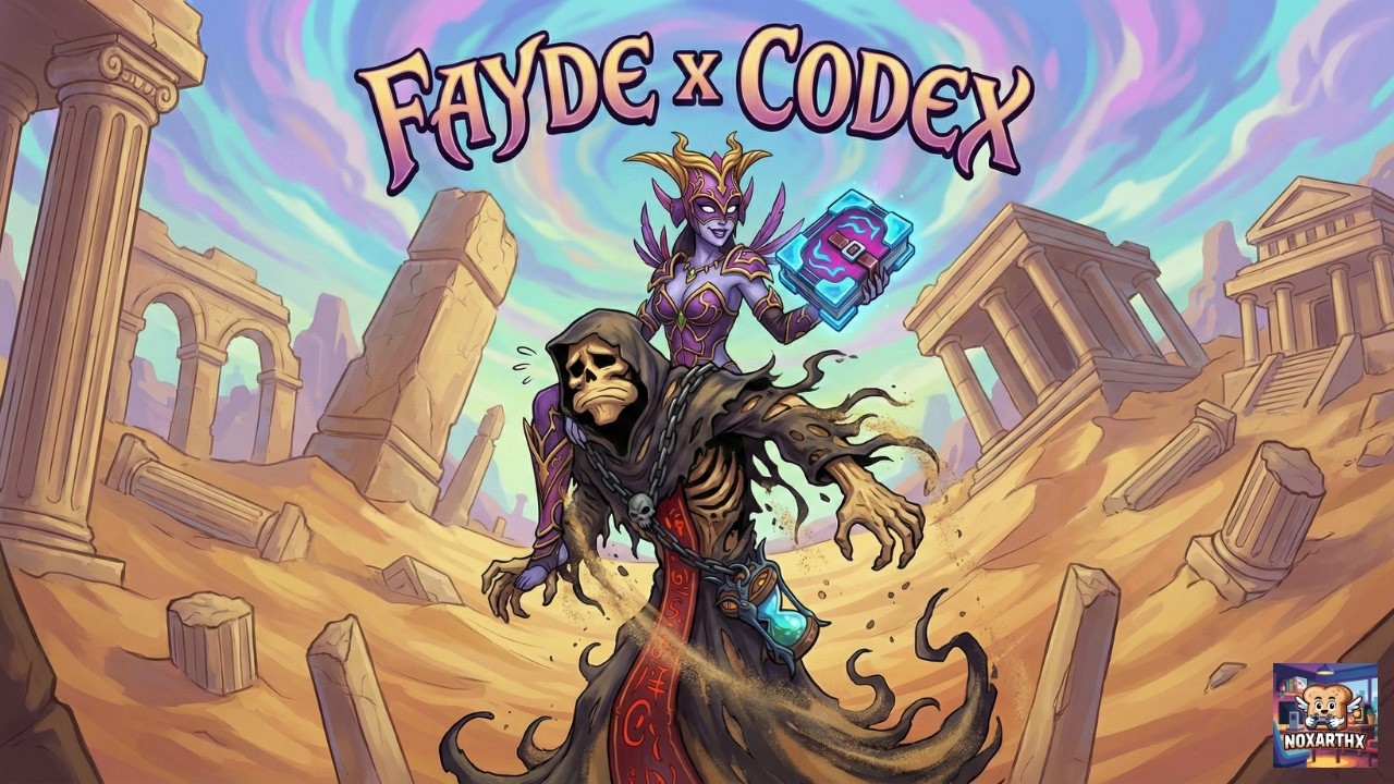 HoN Reborn - Fayde : พลังแห่งสมุด!