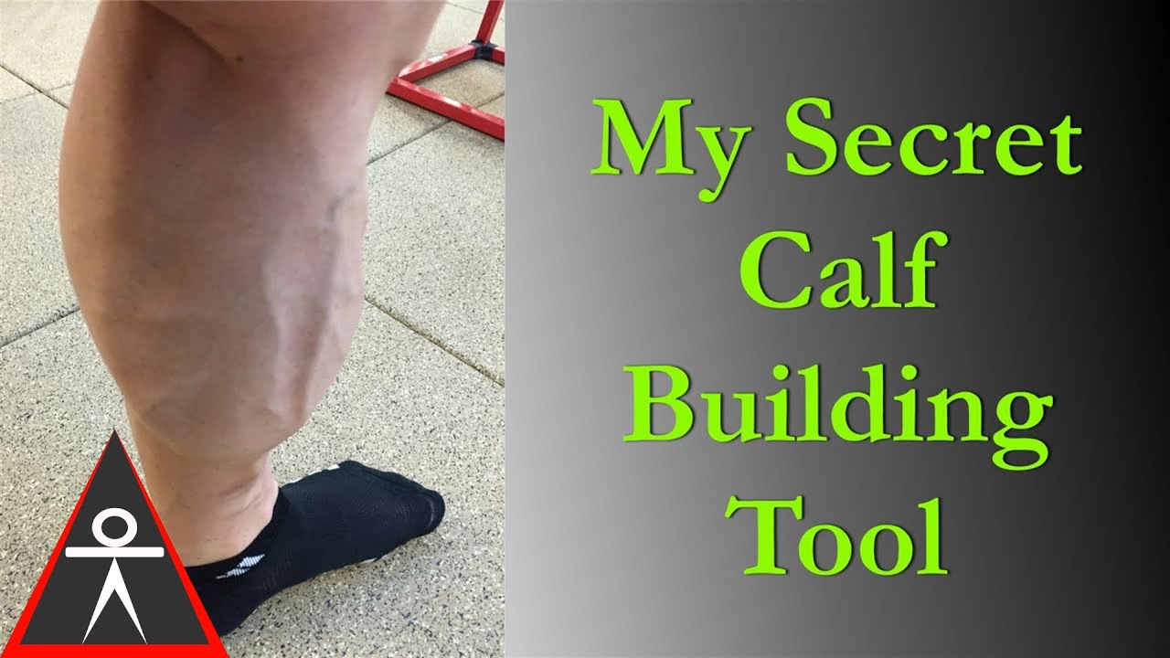 Unlock Massive Calves: The Secret Equipment You Need for Standing Calf Raises!