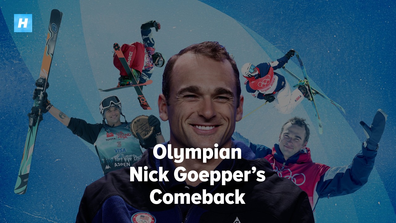 Olympian Nick Goepper's Comeback