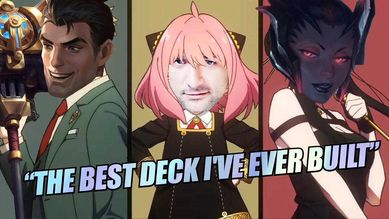 The BEST deck I've ever built: SPYder x Piltover | Legends of Runeterra