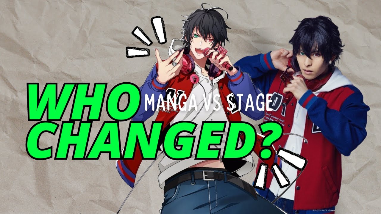 Manga vs Stage: WHO CHANGED??