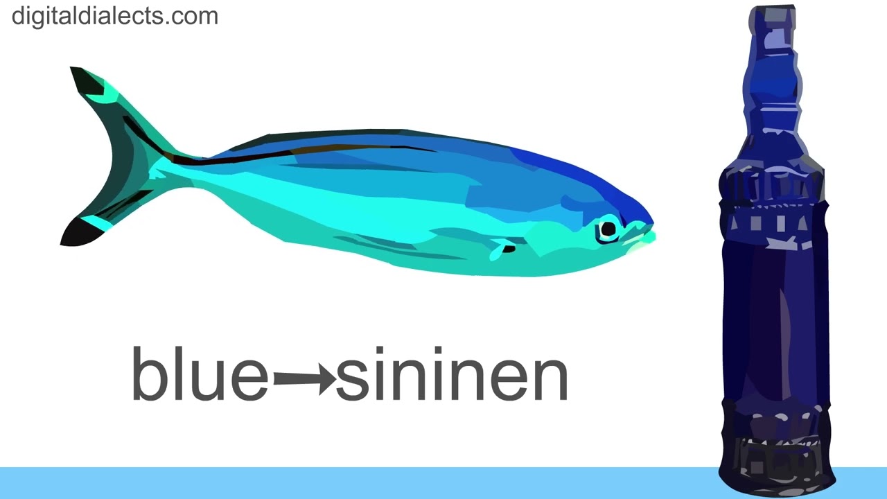 Colors in the Finnish language