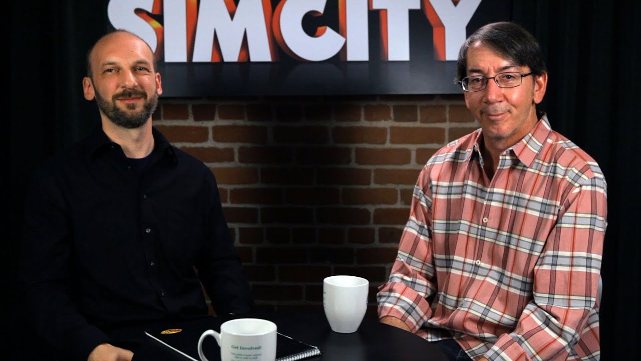 SimCity Q&A with Will Wright and Stone Librande