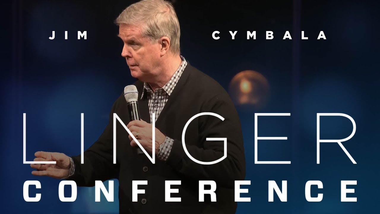 Jim Cymbala at Linger 2018