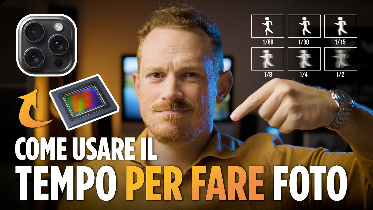 COME USARE il TEMPO per Fare Foto di tutti i generi: Sfruttare Tempo di Esposizione nel modo giusto