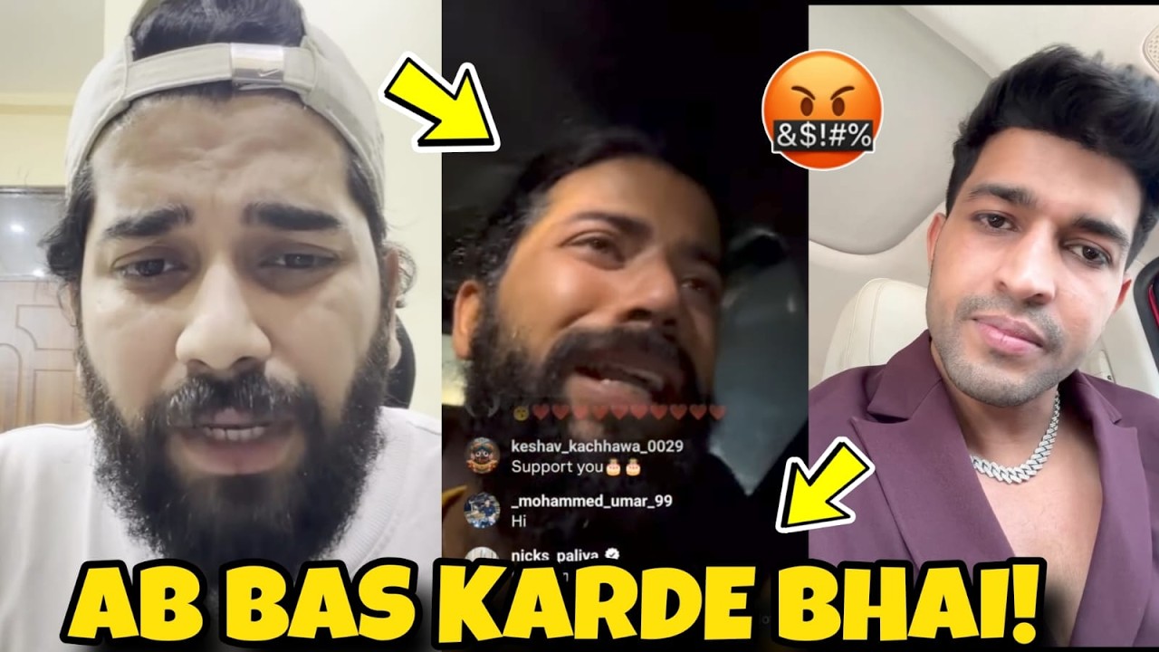 OMG!🤯- Kalam Ink REPLY Uk07 Rider | Kalam Ink REPLY Thara Bhai Joginder Angry On Kalam Ink