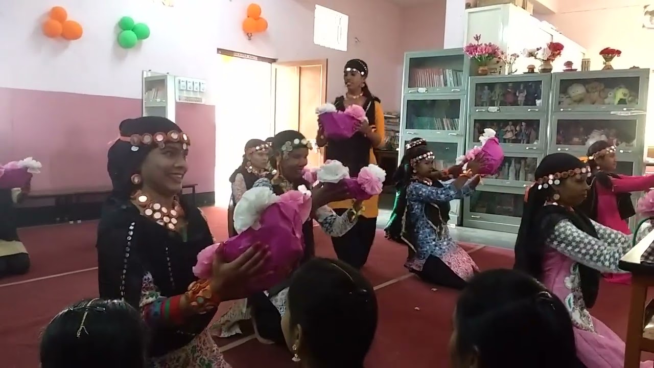 Dance performance..