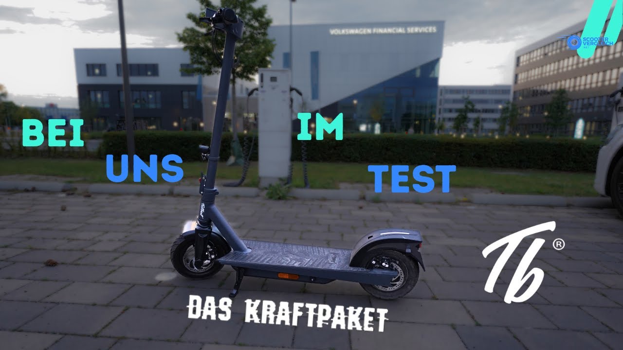 Trittbrett Paul bei uns im Test: Der perfekte City-Flitzer? 🛴 2025