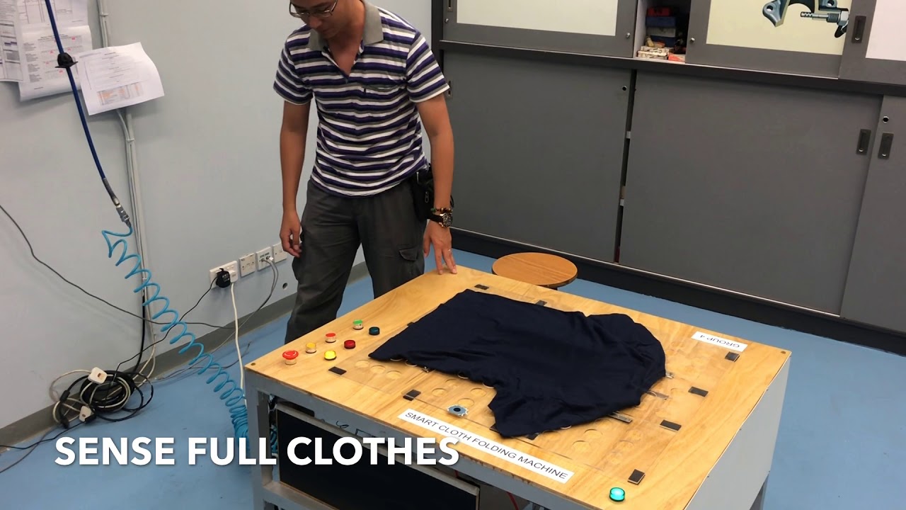 Clothes Folding Machine
