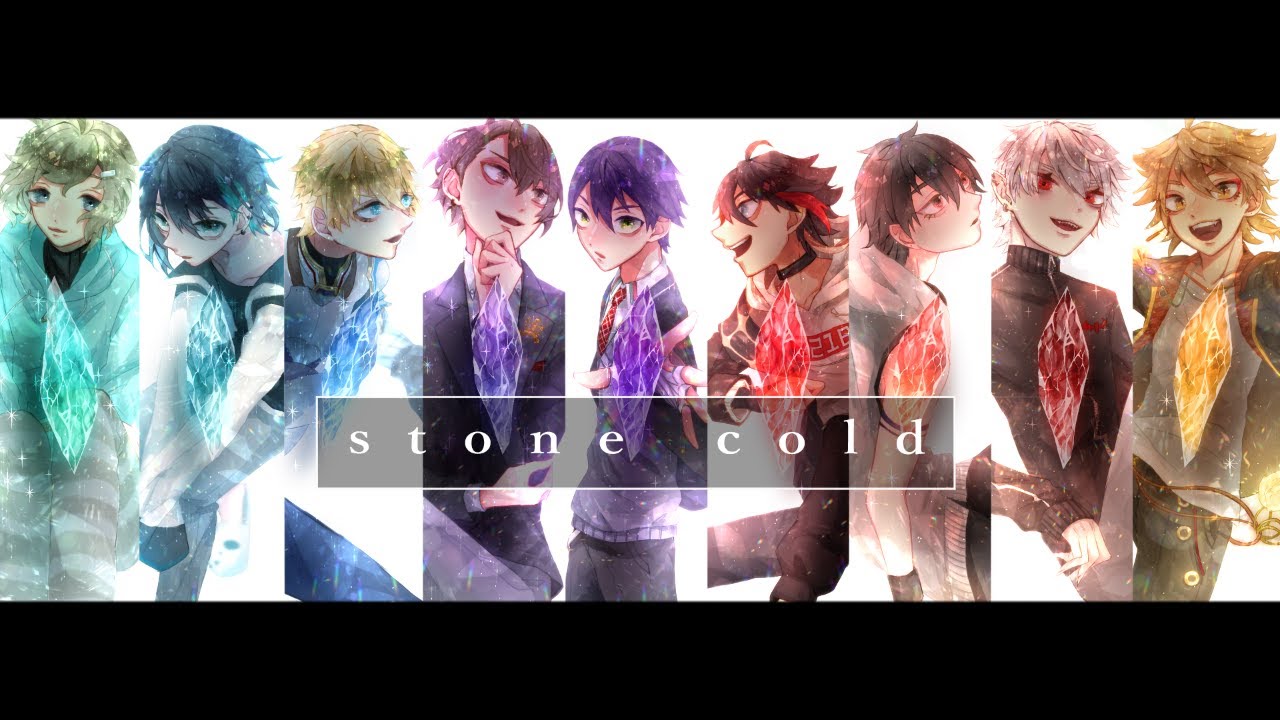 【にじさんじ人力】男9人のs.t.o.n.e.c.o.l.d
