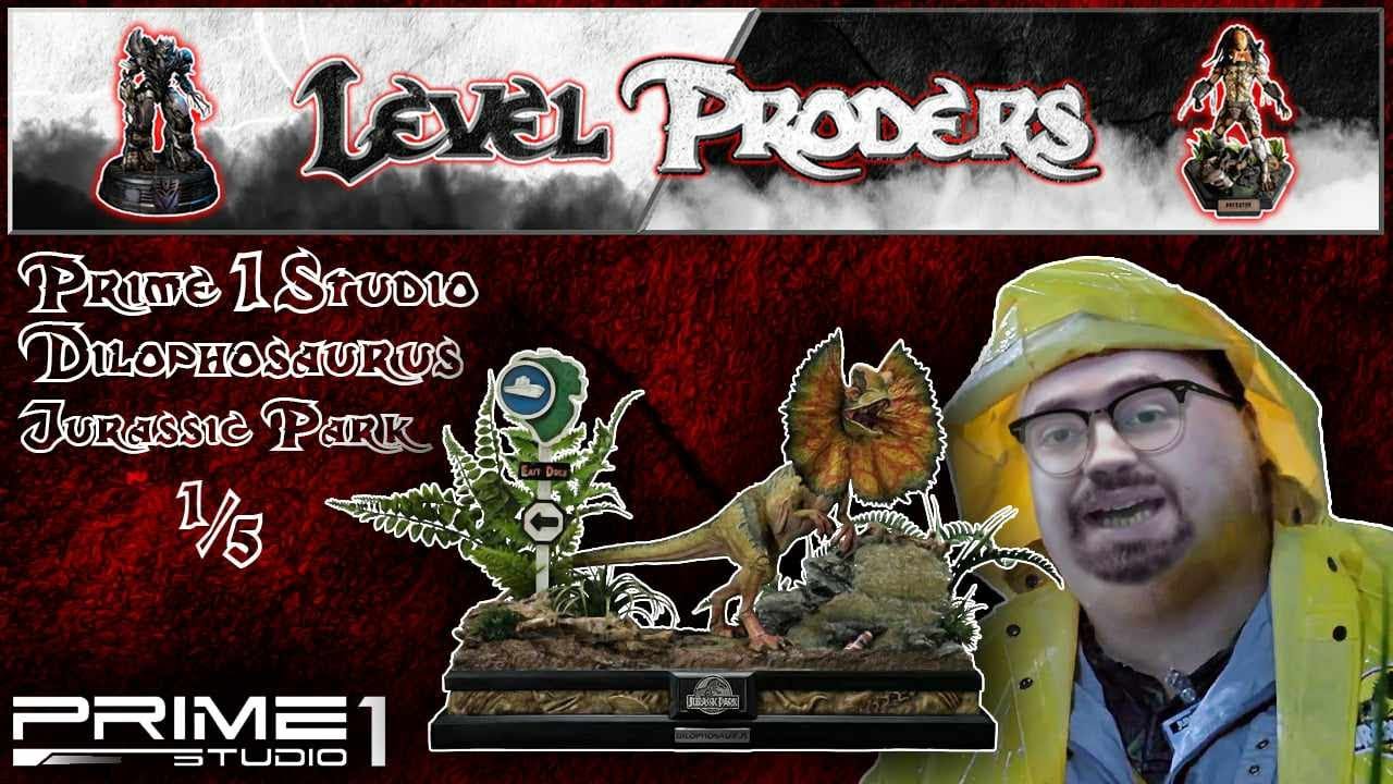 Prime 1 Studio Jurassic Park Dilophosaurus