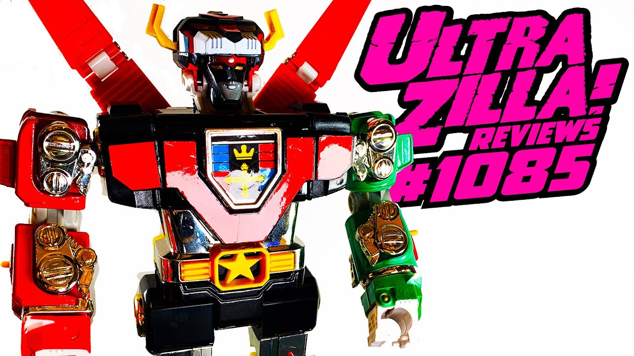 TRENDMASTERS 1997 DIECAST VOLTRON REVIEW!