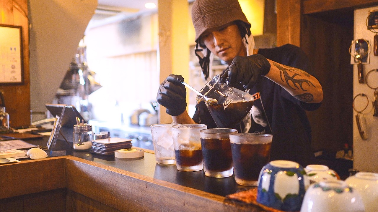 「こだわり抜いた最高の一杯」自家焙煎の深煎りコーヒーが美味しすぎる専門店に密着
