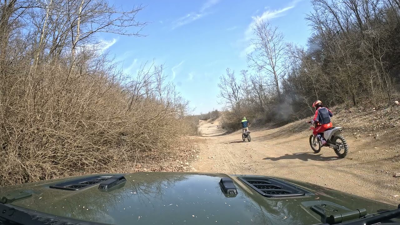 The Badlands Off-road Park, Attica, IN. March 2015