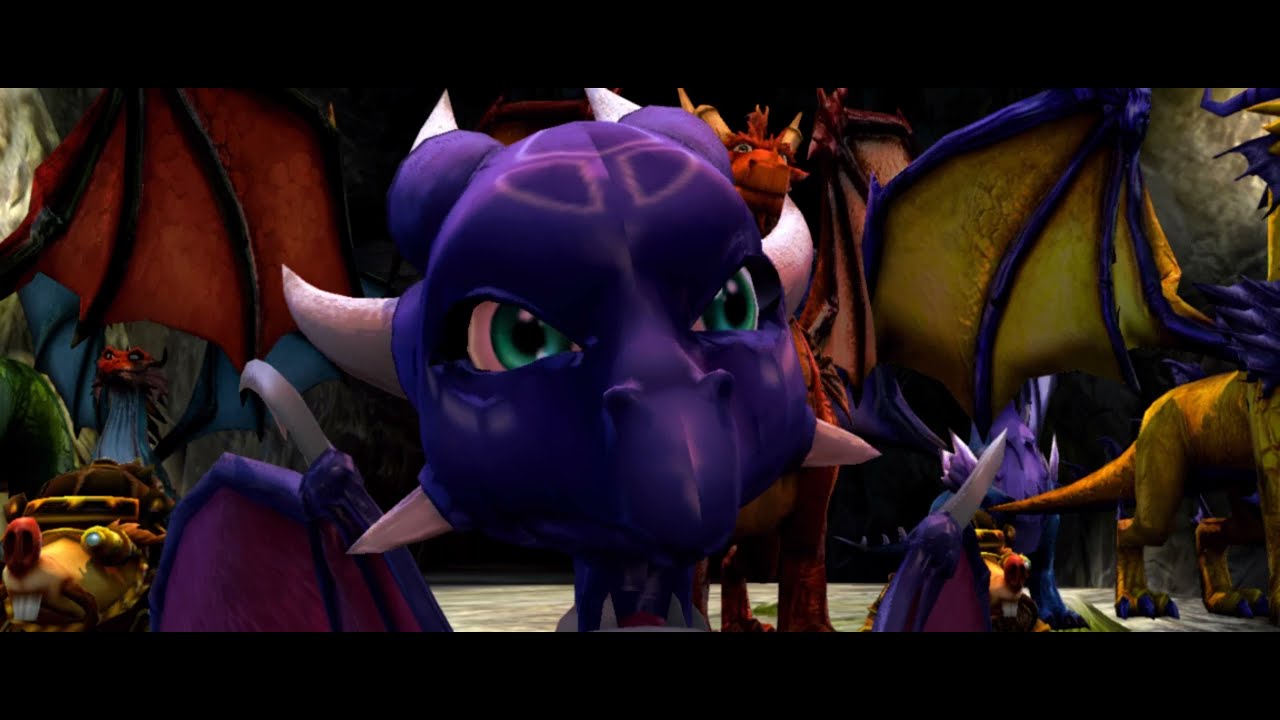[2K HD] Spyro: Dawn of the Dragon - The Dam 100%