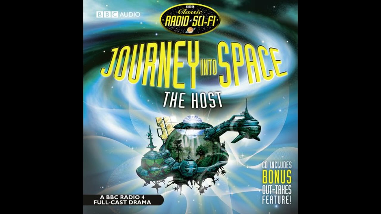 Audiobook: Journey into Space The Host - Julian Simpson Audiobook