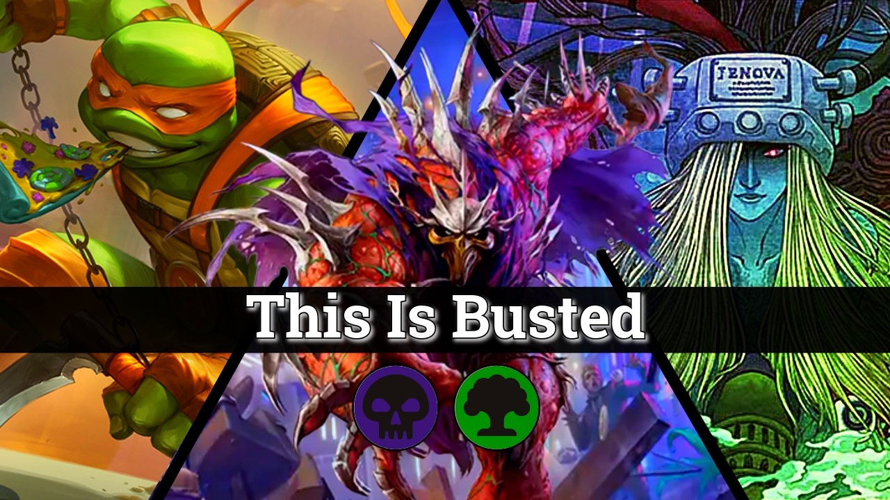 Super Shredder Gets Out Of Hand QUICKLY! | MTGA x TMNT