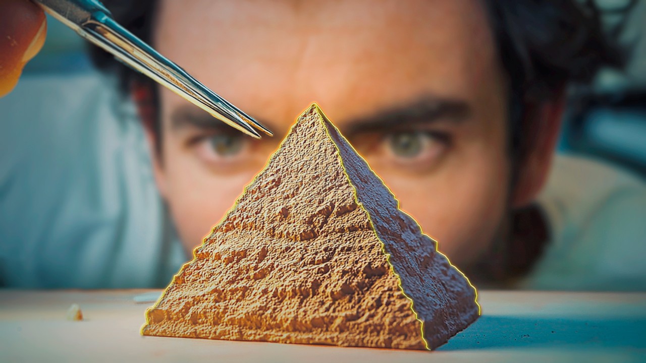 Le myst&egrave;re des pyramides : perc&eacute; par les scientifiques en 2025