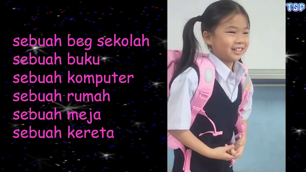 Lagu Penjodoh Bilangan Tahun 3 (TSP)