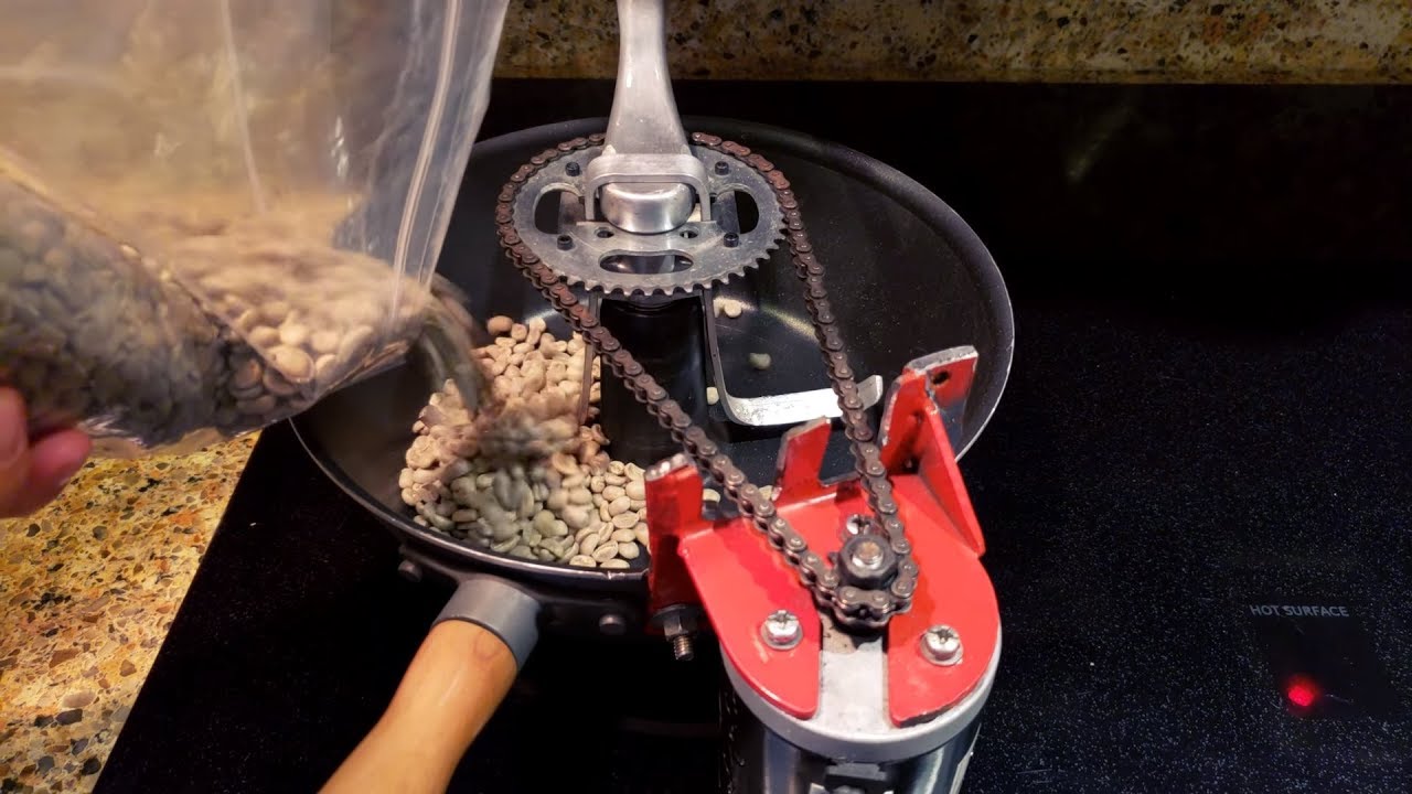 ✅ How To Roast Coffee Beans At Home. MODIFIED Frying Pan: DIY home roasting made easy.