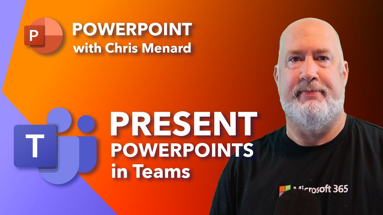 PowerPoint: Present in Teams Feature