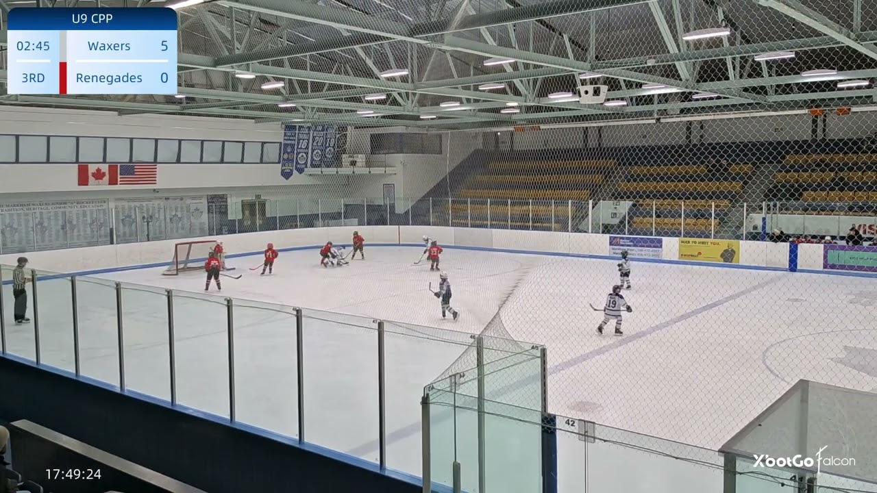 02.07.26 Highlights - Markham Waxers vs Newmarket Renegades - U9 CPP Full-Ice