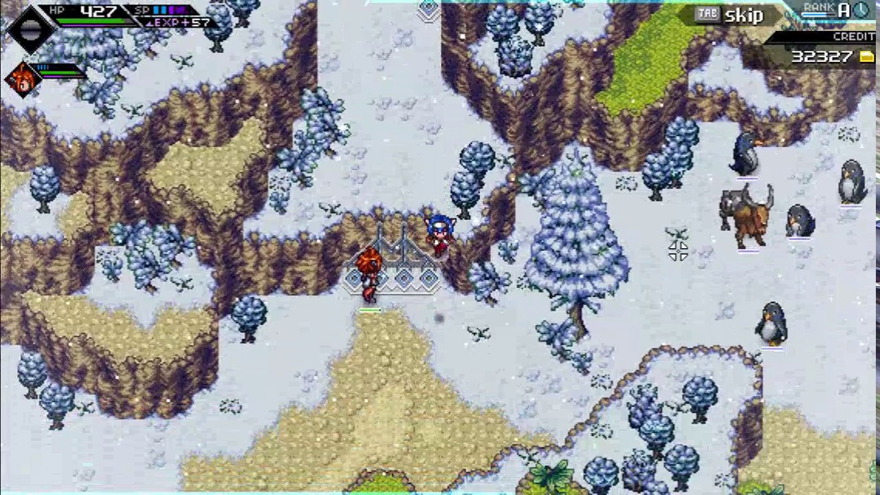 CrossCode Test Steam
