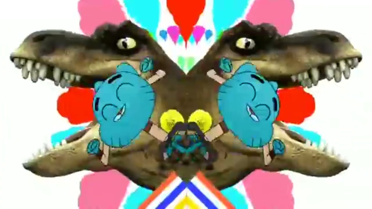 The Amazing World Of Gumball Theme Song Slow Motion