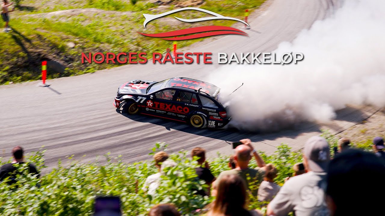 Extreme Diesel Drifting on a Mountain?! Norway’s Craziest Hillclimb! (Norges råeste bakkeløp)