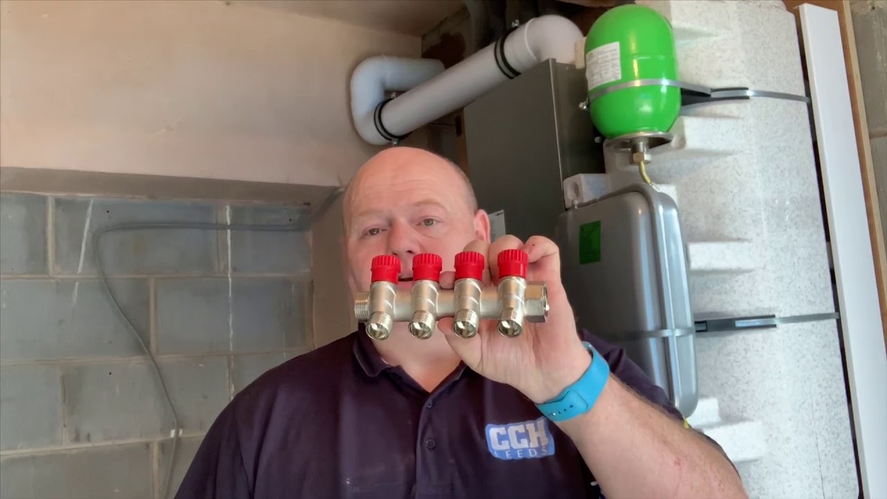 Plumber - Day 6 Viessmann 111 Finishing off