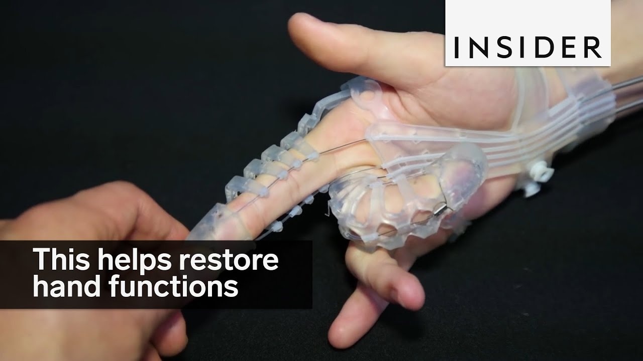 This &ldquo;wearable robot&rdquo; helps restore people&rsquo;s hand functions