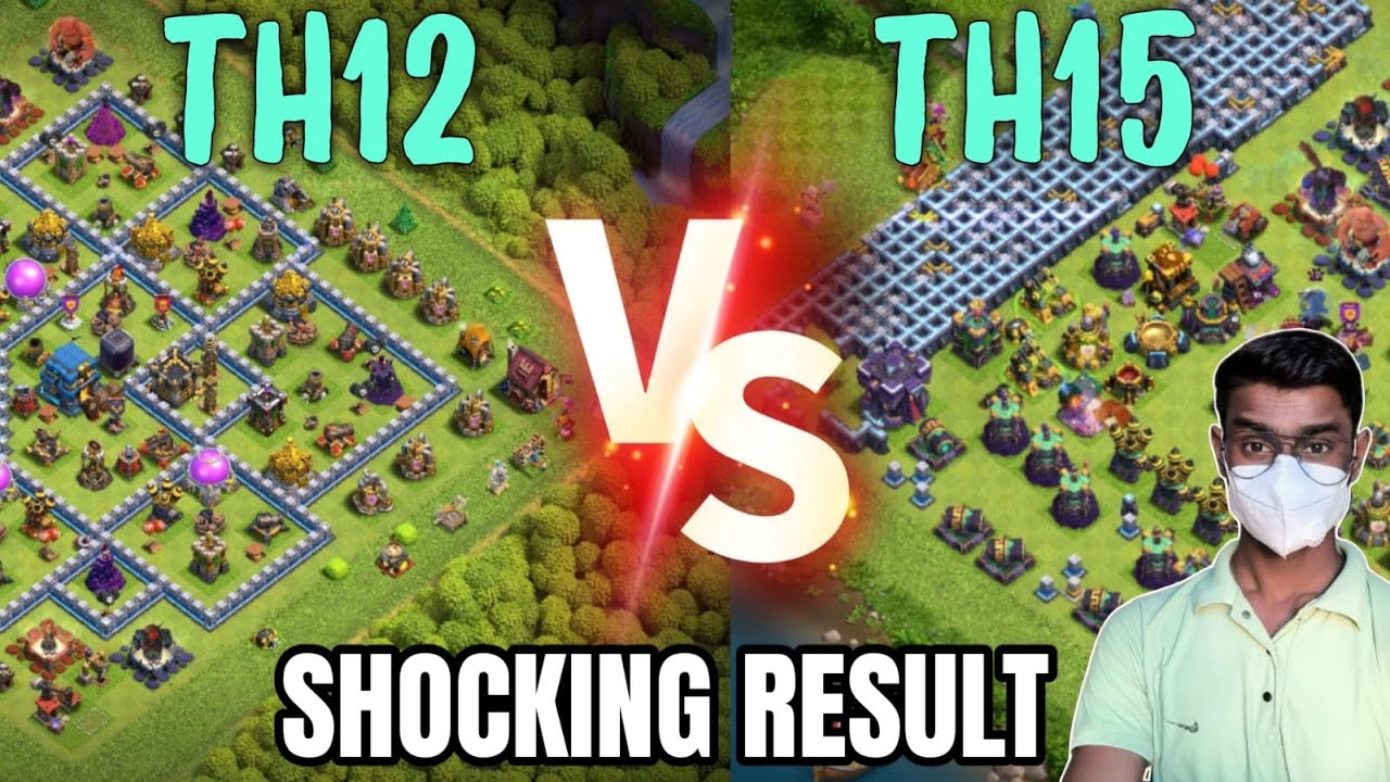 TH12 vs TH15 Epic Attack🔥 | Clash of Clans | Underdog Wins? 💥 | DavidXPedia