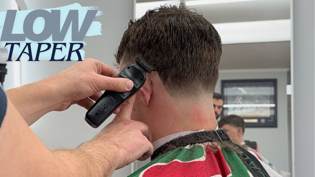 Low Taper using SUPRENT GRAY STORM COMBO🥶❄️