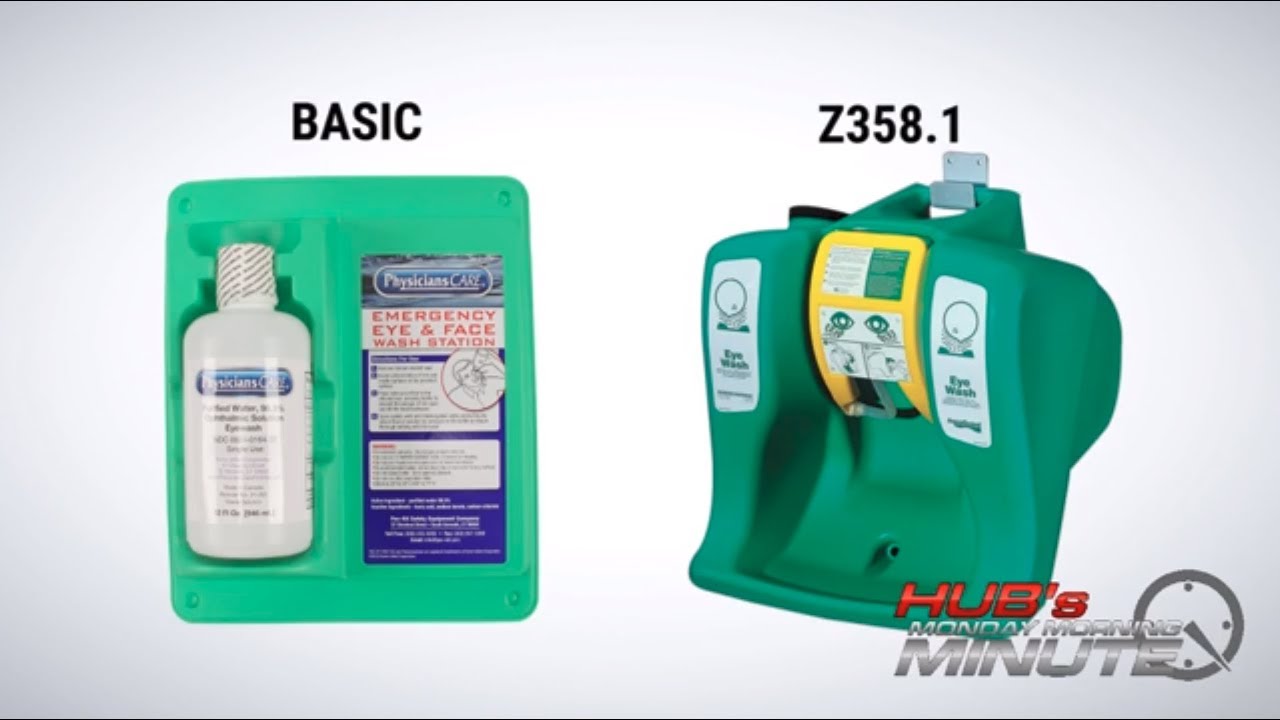 Eye Wash Safety and Compliance