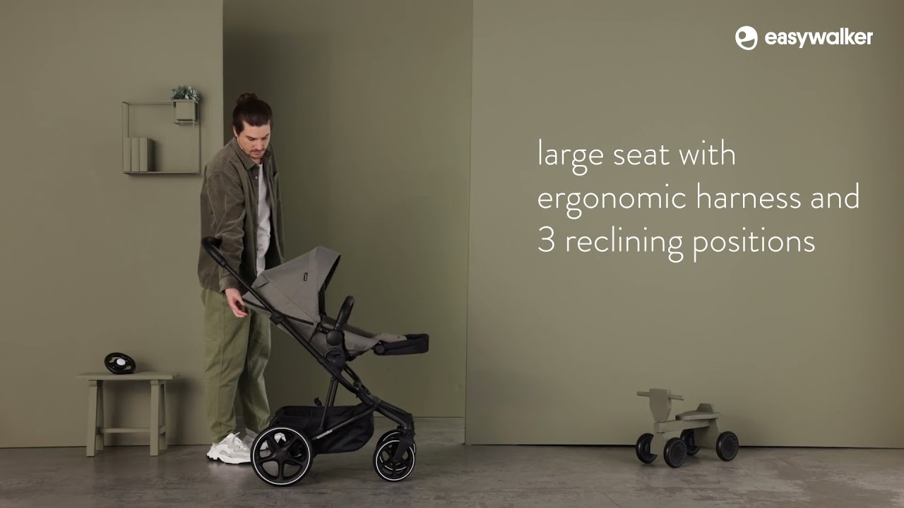 Easywalker Harvey3 | How to fold | BabyPlanet