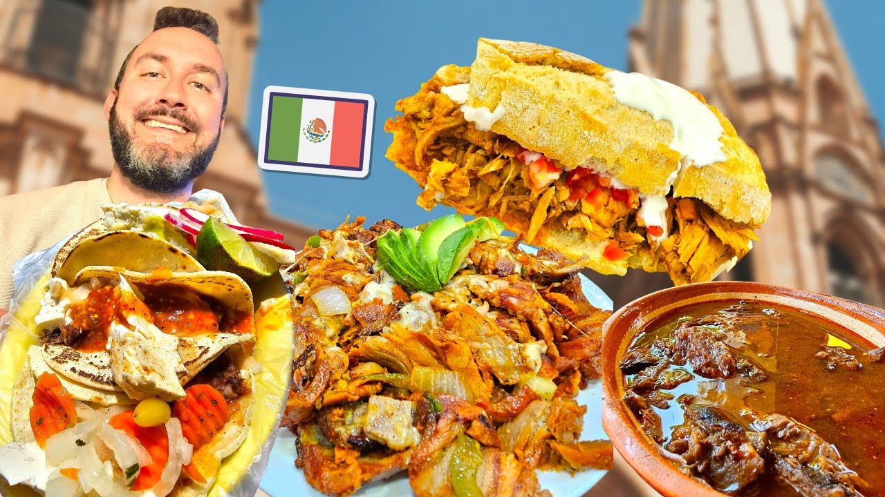 ULTIMATE BIRRIA In Guadalajara + BEST SEAFOOD In Puerto Vallarta, Mexico!!