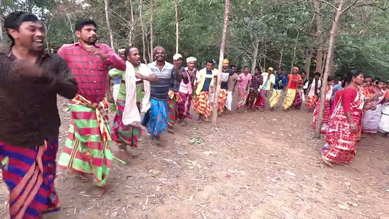 Santalli biggest festival Baha Bonga/baha porob/Biju Marndi Santali Vlog Video