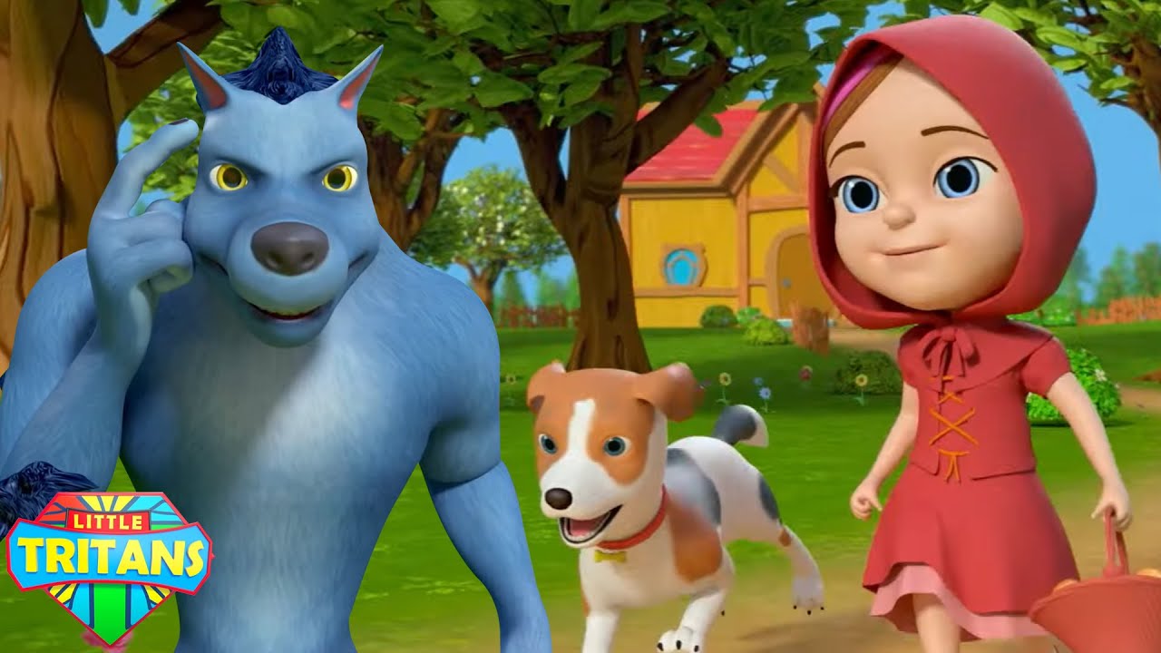 Le Petit Chaperon Rouge + Plus Dessin Anim&eacute; Vid&eacute;os en Fran&ccedil;ais - Little Tritans