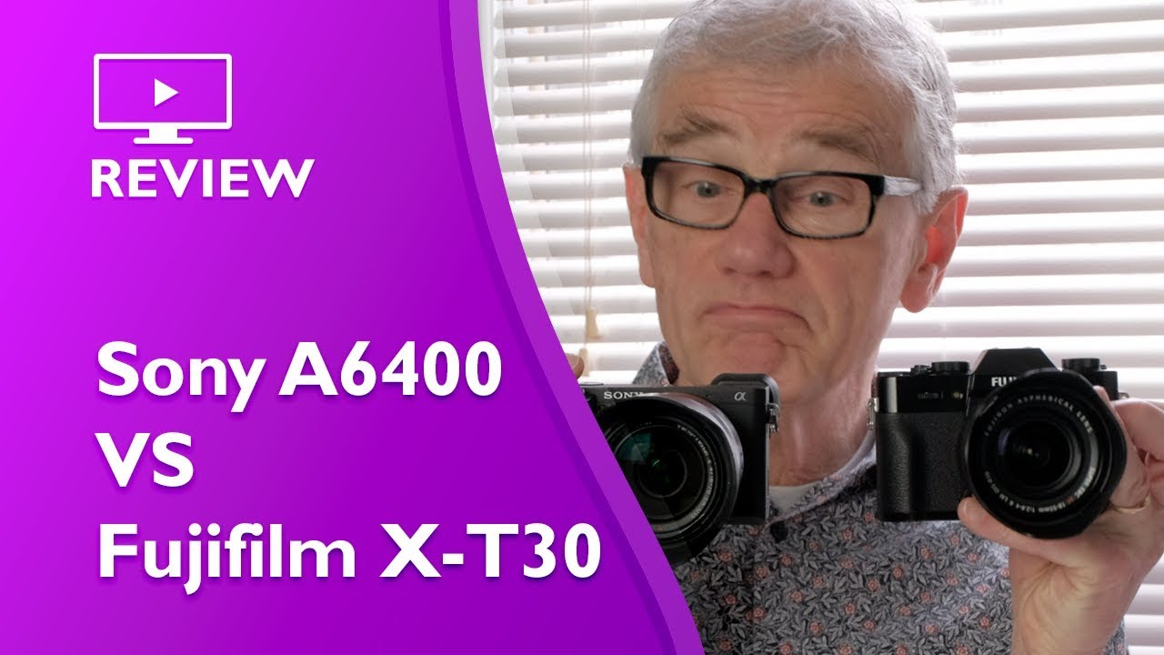 Sony A6400 против Fujifilm X-T30 — подробное сравнение — часть первая