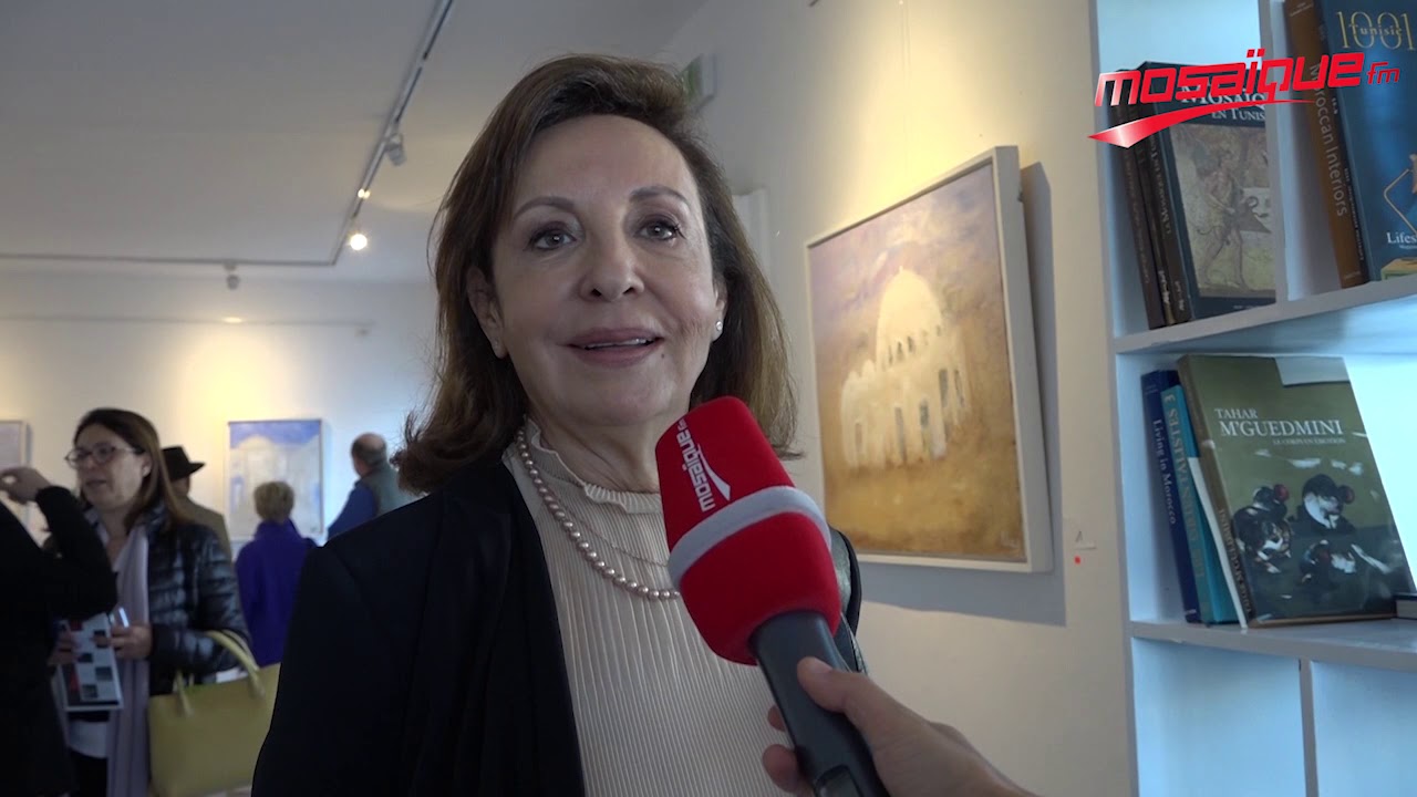 L'exposition ''Soufisme'' de l'artiste peintre Alia Fayache Belkhodja à Villa Tanit
