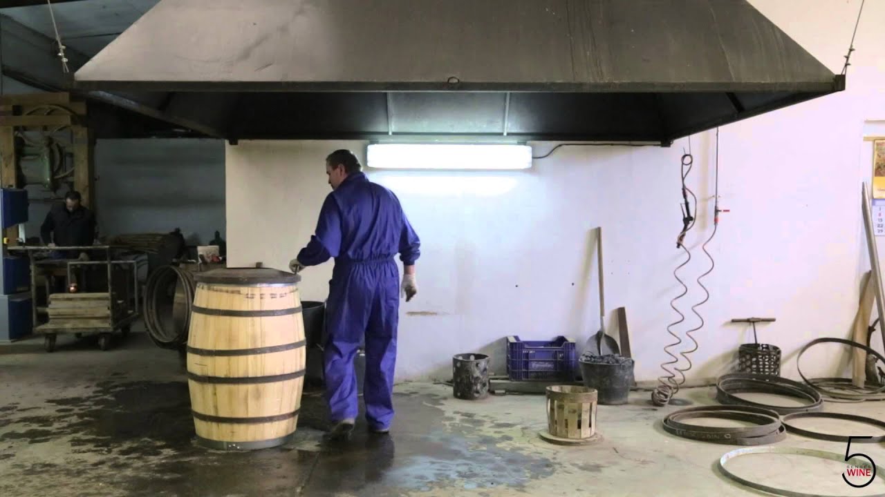 5 Senses Wine te muestra c&oacute;mo se hace una barrica?