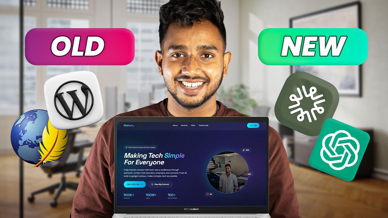 Build a Website with AI in Minutes &ndash; Coding නැතුව! | YouWare Full Demo