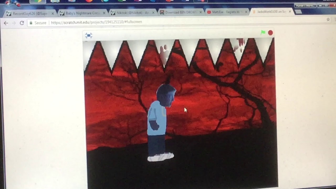 JacksWorld3.Exe | JACK.EXE MEETS PENNYWISE?!?!?