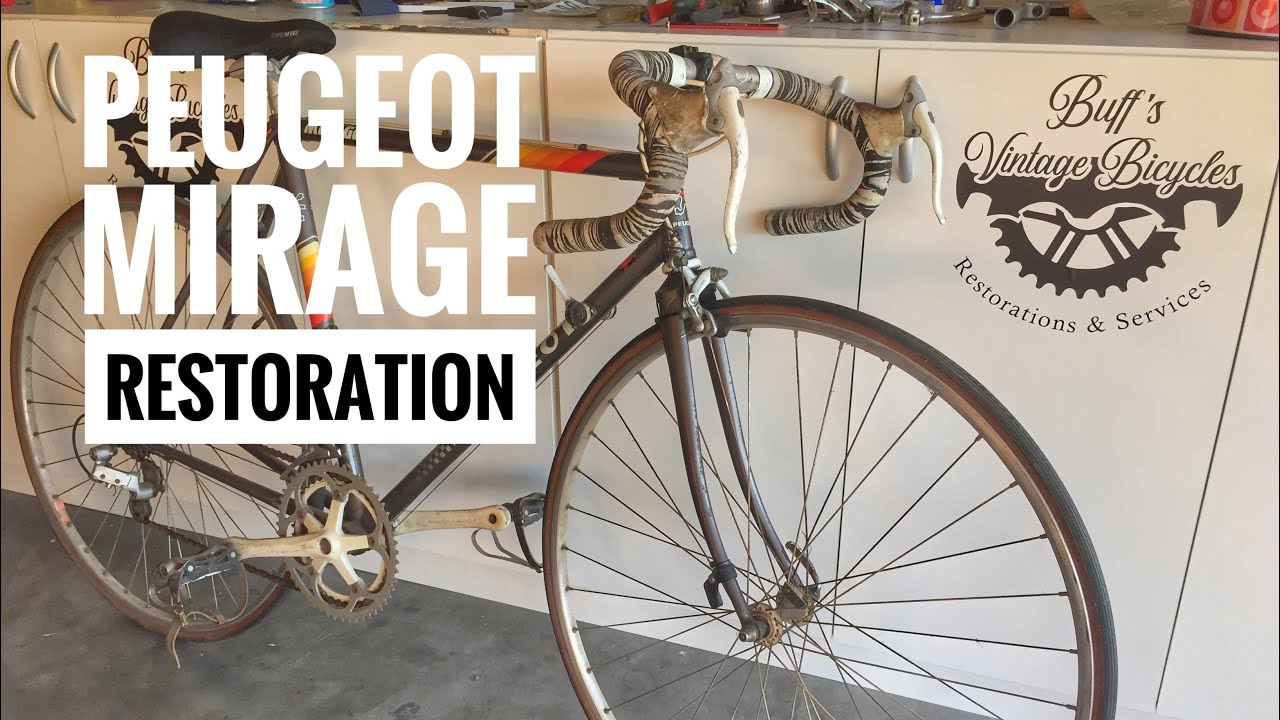 Peugeot Mirage Restoration