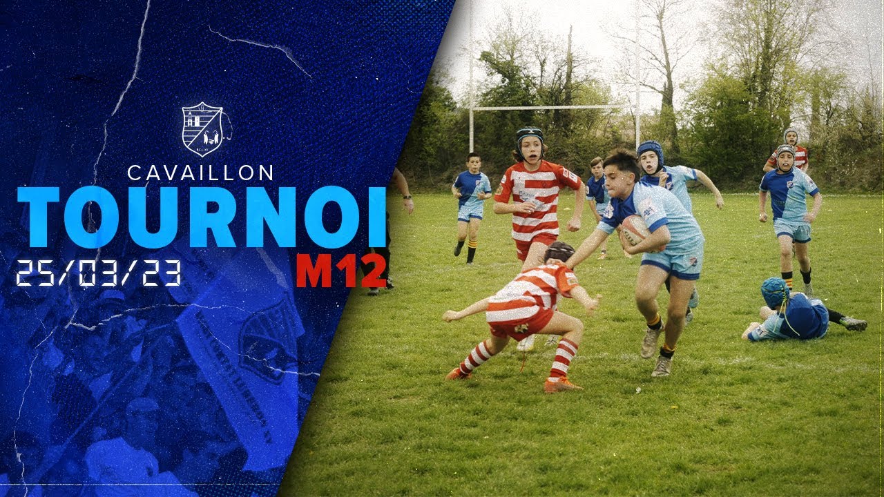 Tournoi M12 à Cavaillon