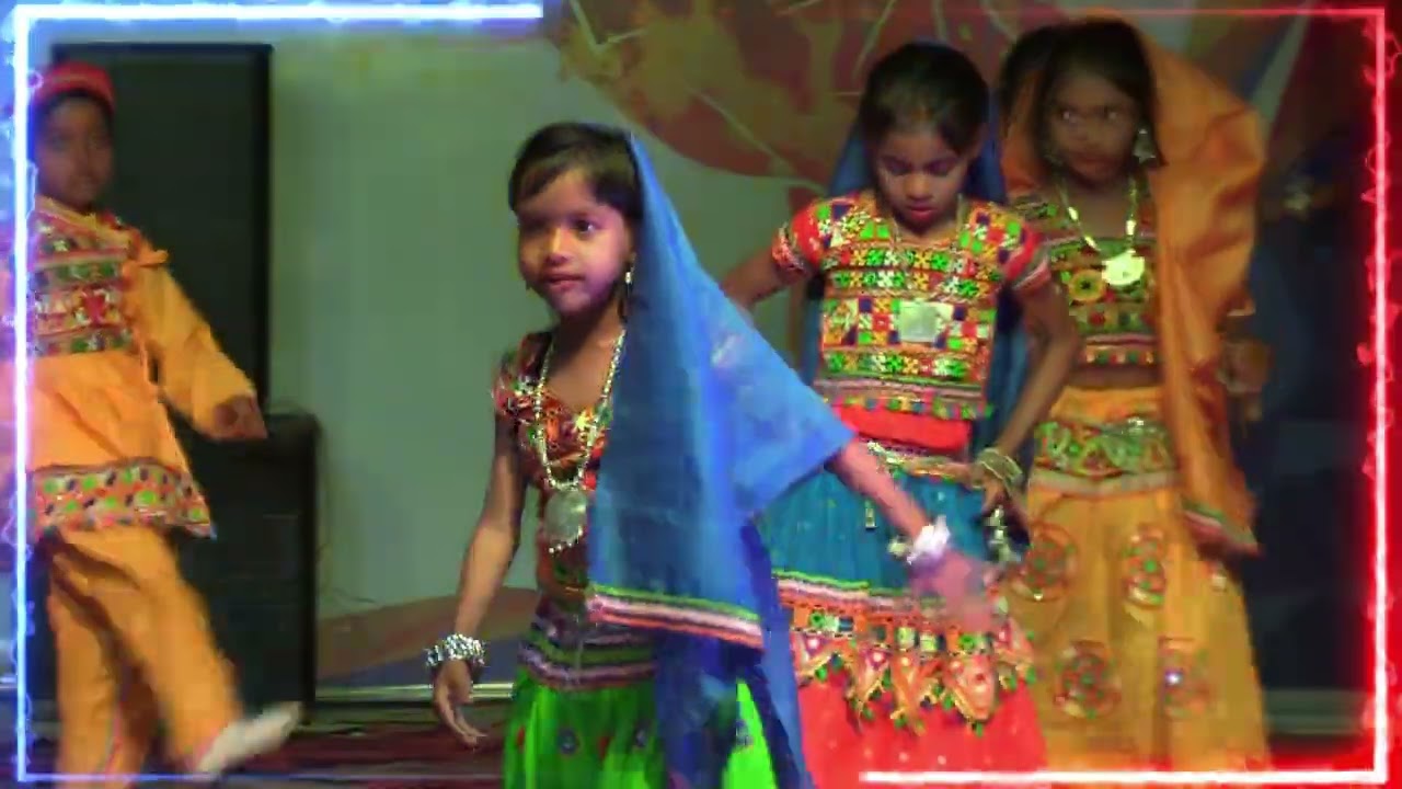 Annual function 2025 Rajasthani dance 