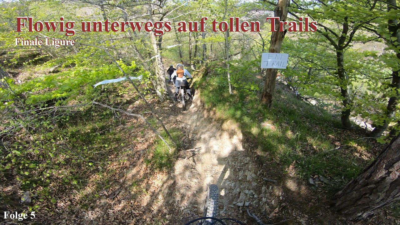 MTB | Flowig unterwegs auf tollen Finale Trails | The Finale Ligure | S2F5 | #171