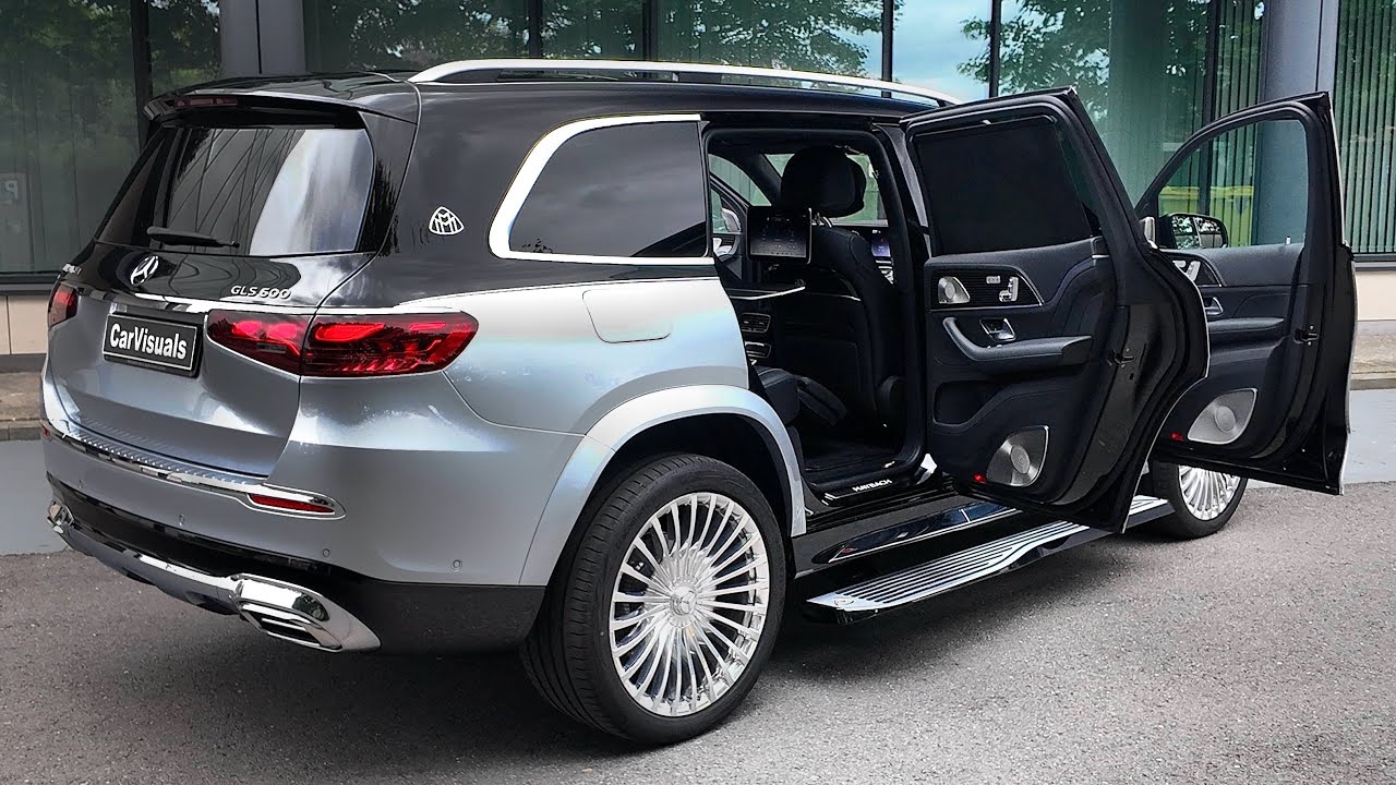 2025 Mercedes-Maybach GLS 600 - Gorgeous Luxury SUV in details