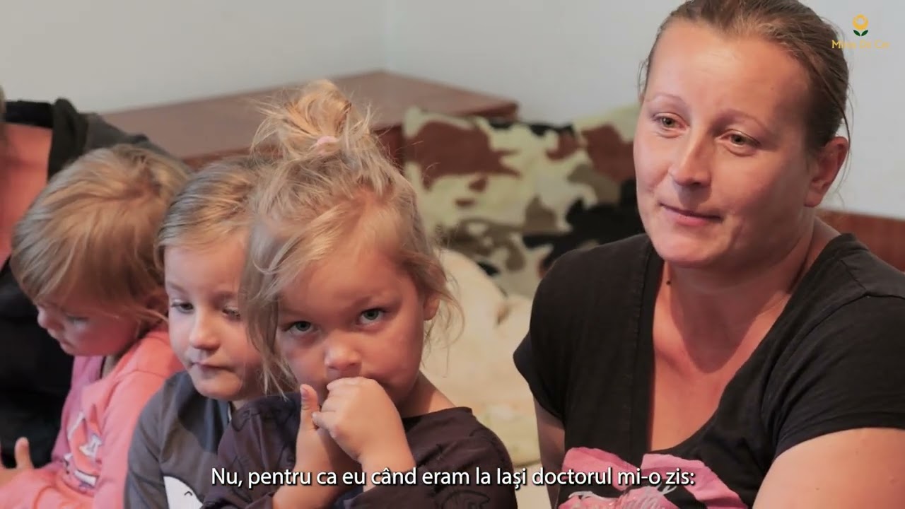 Au nevoie de o văcuță, 🐄  dar nu o să poți crede ce facea ca să aibă mâncare la copii!