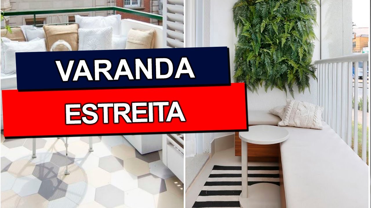 Varanda Pequena e Estreita - Como Decorar? Tendências 2021!